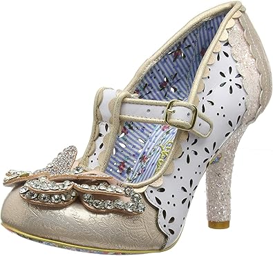 irregular choice bridal shoes