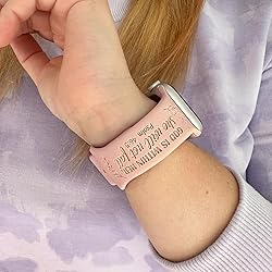 God is Within Her Watch Band compatible with Apple