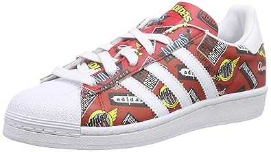 adidas superstar mehrfarbig