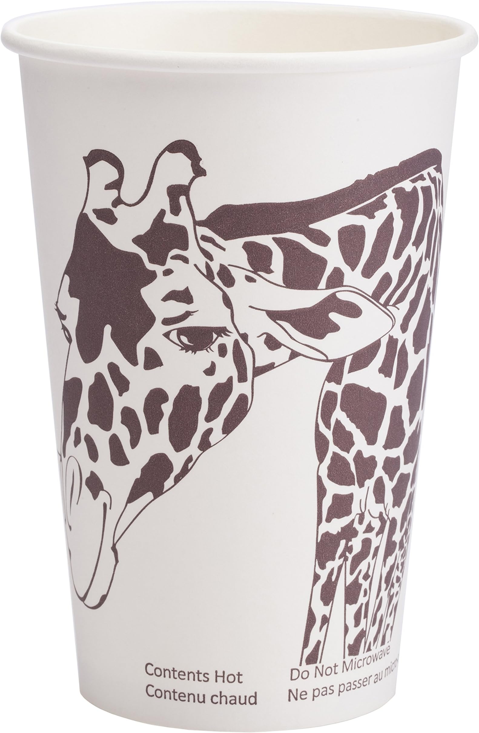 Minima 16oz 50 Count Compostable Hot Cups – 100% BPI-CERTIFIED Compostable Certified