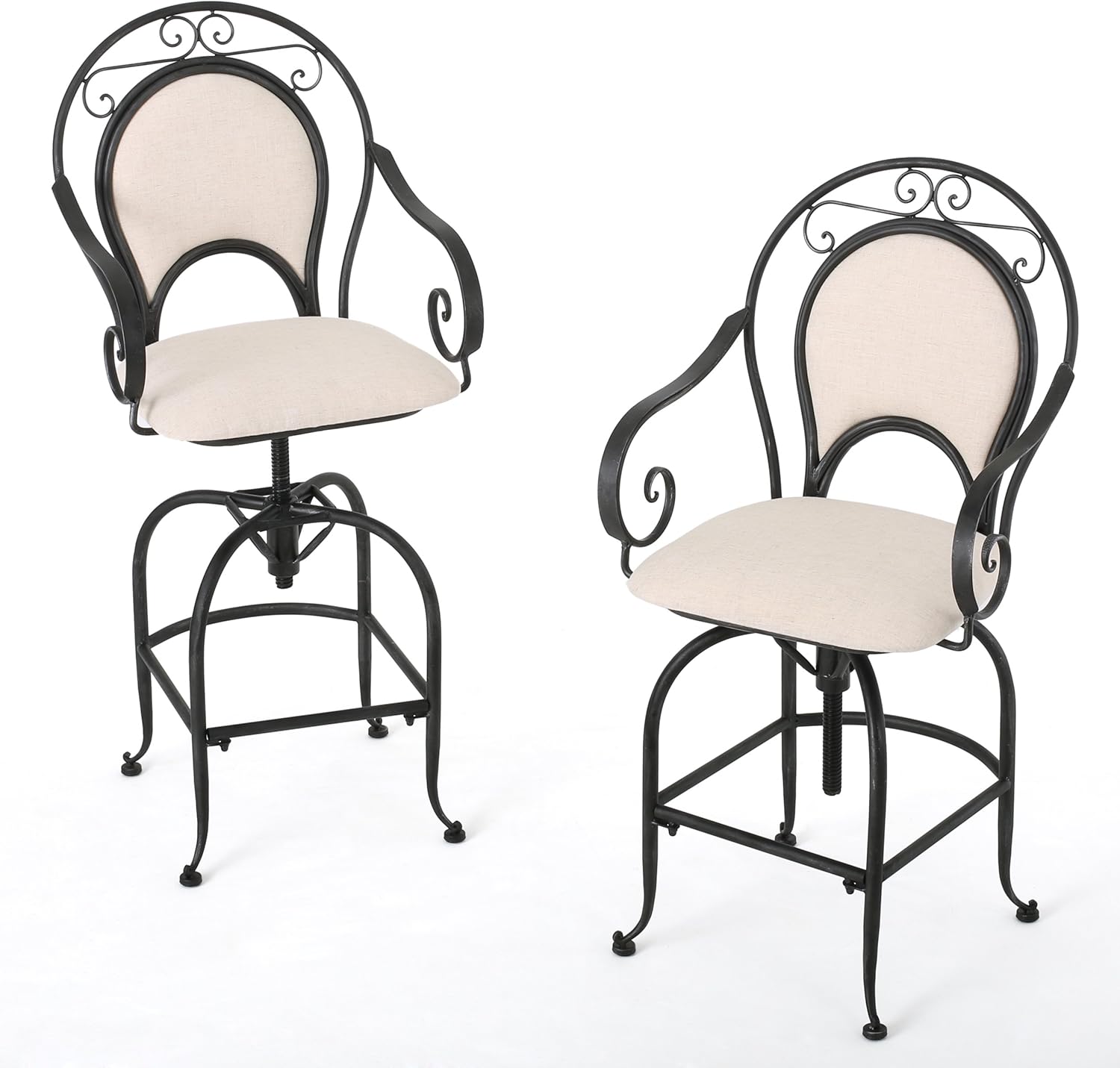 Best armed swivel bar stool