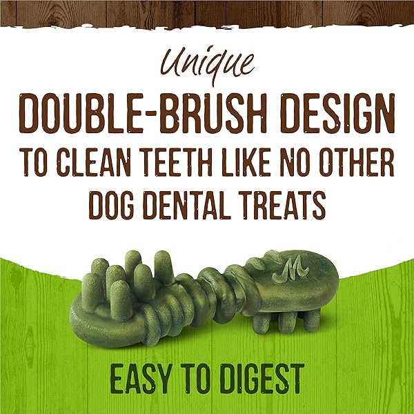 MERRICK FRESH KISSES NATURAL DENTAL CHEWS INFUSED WITH COCONUT AND BOTANICAL OILS FOR TINY DOGS 5-15 LBS – 106 CT. BOX