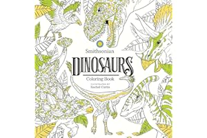 Dinosaurs: A Smithsonian Coloring Book