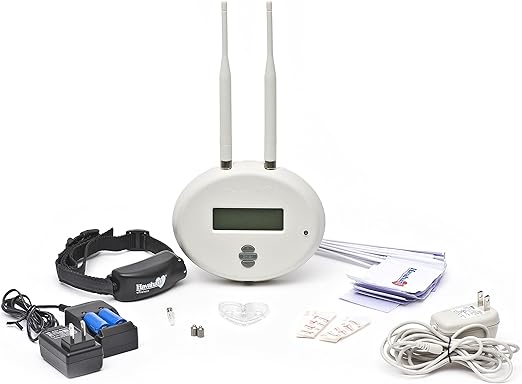 invisible fence radius