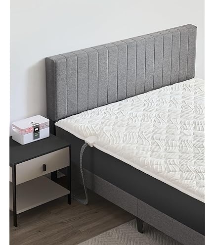 Bed Cooling Pad System - 70W Mattress Cooler With 2 Speeds & Timer, Cools Single Or Double Beds, Summer Sleep Solution