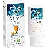 Aloe Cadabra Flavored Personal Lubricant Organic, Natural Edible Lube for Anal Sex, Oral, Women, Men & Couples, 2.5 Ounce (Bu