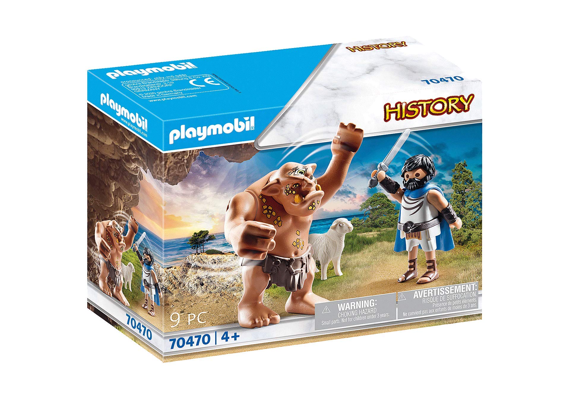 Playmobil History Ulysses And Polyphem (70470)