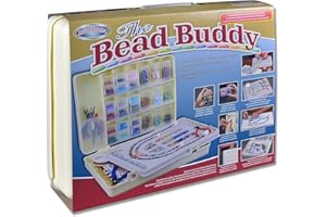 Bead Buddy Complete Beadcrafter's Workstation And Organizer-Beading Supplies-Jewelry Making Supplies And Storage