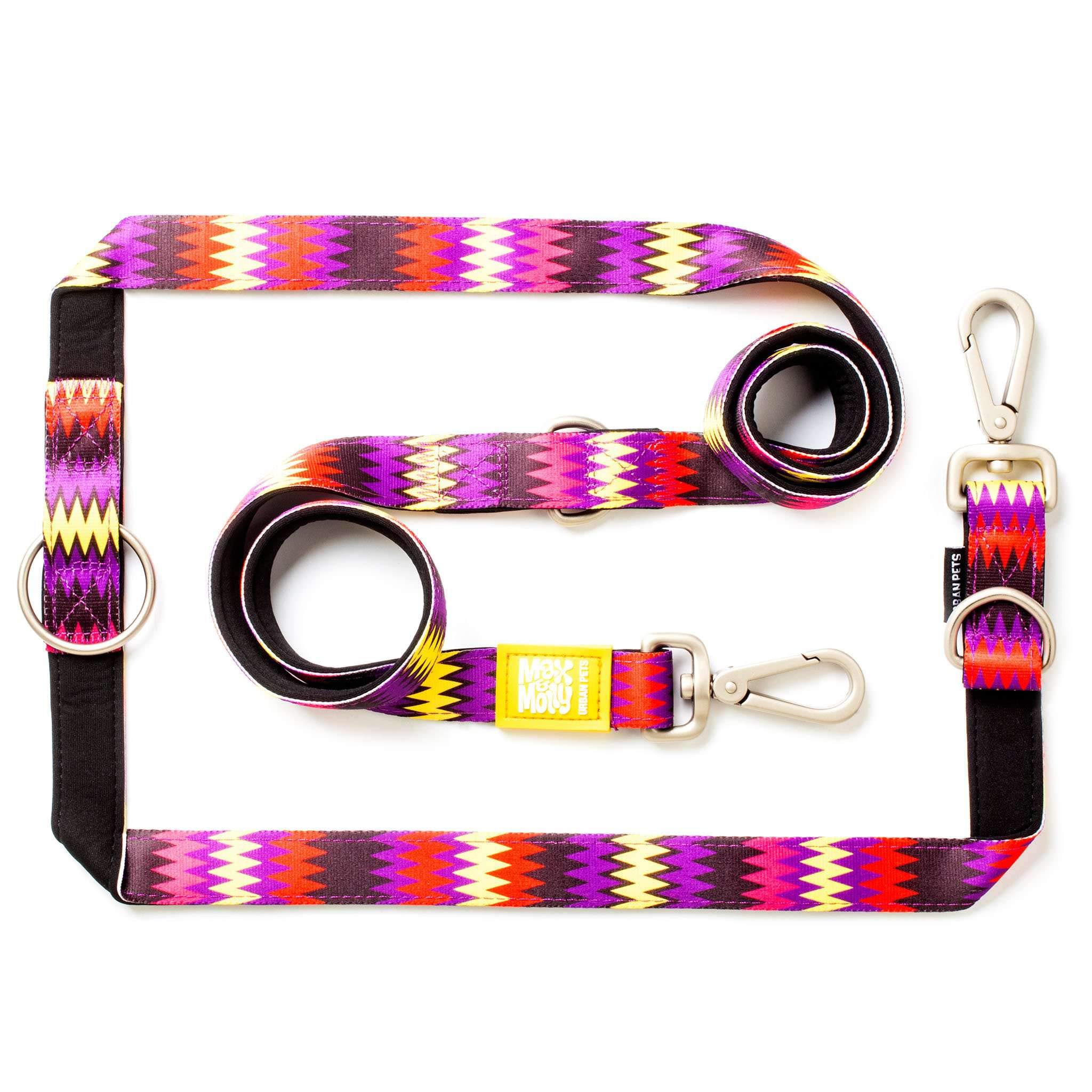 Max & Molly Latte Multifunction Strap, Purple โ image 1