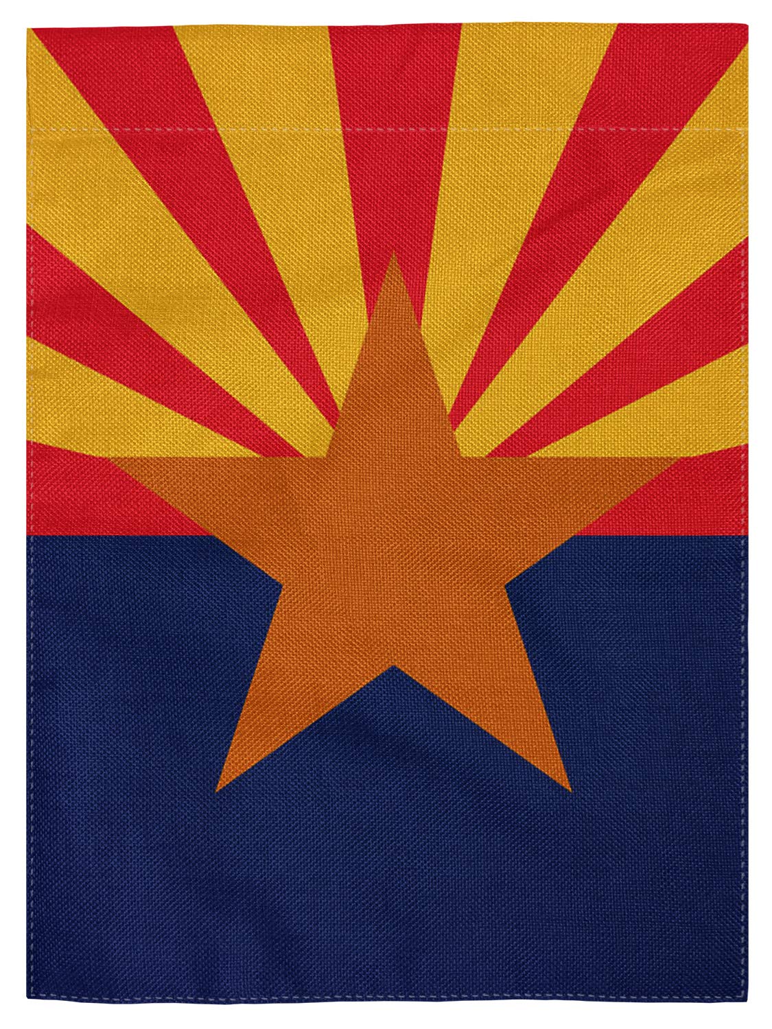 pingpi Arizona Flag Double-Sided Garden Flag - 12.5"x18"