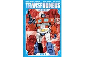 Transformers Deluxe Edition Book One