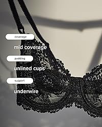 Wacoal womens Embrace Lace Underwire Full Coverage