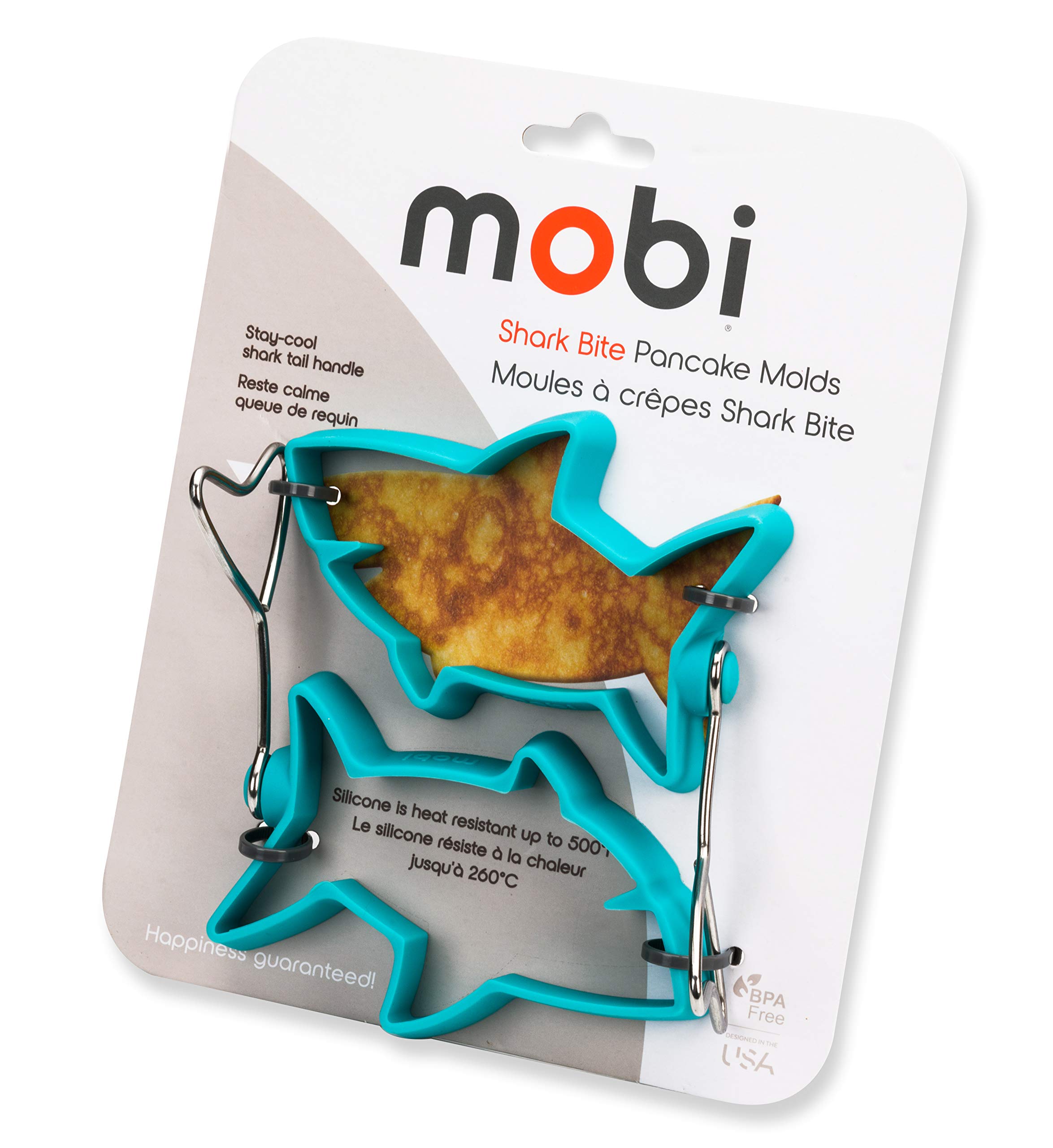 Photo 1 of “The Original” - Mobi Pancake Silicone Mold – Put FUN Back Into Breakfast, Shark Bites