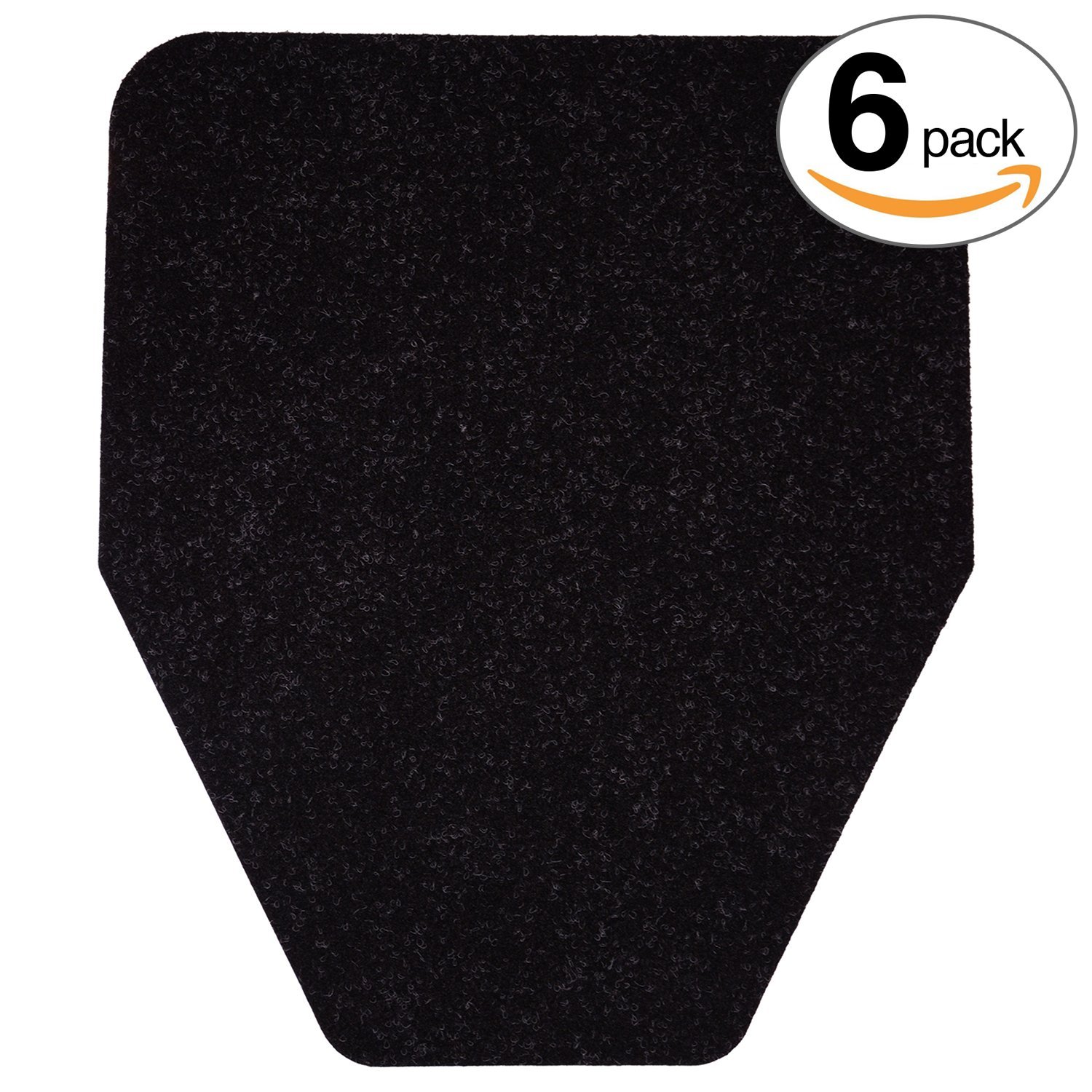 Urinal Mat (6Pack) Antimicrobial, NonSlip, OdorEliminating