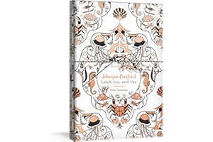 Johanna Basford Land, Sea, and Sky: Three Colorable Notebooks