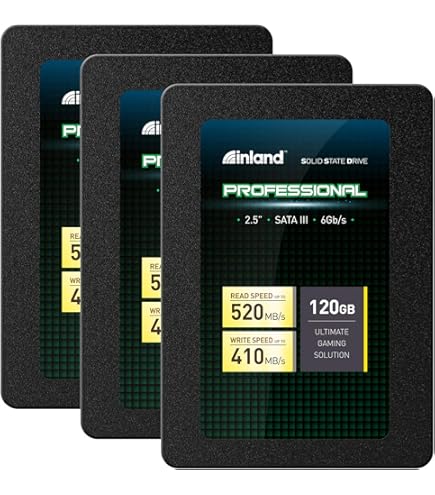 Amazon.com: Inland Professional 3 Pack 512GB SSD SATA III 6Gb/s