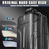 CHAMPKEY Golf Travel Bag with Wheels Hard Top 1680D Fabric 53x11.8x11 view 3