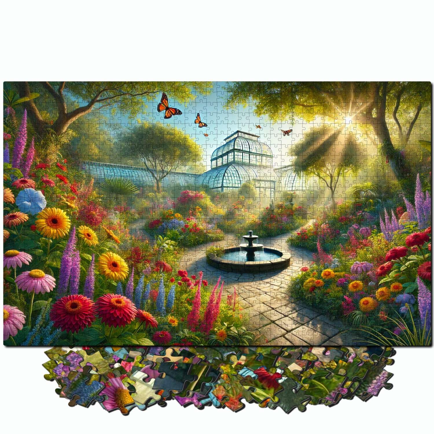 Saintilway Productions – 1000 Piece Botanical