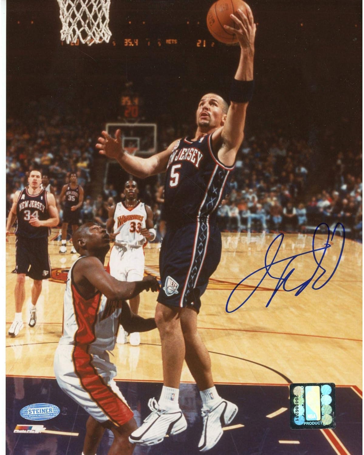 jason kidd new jersey nets