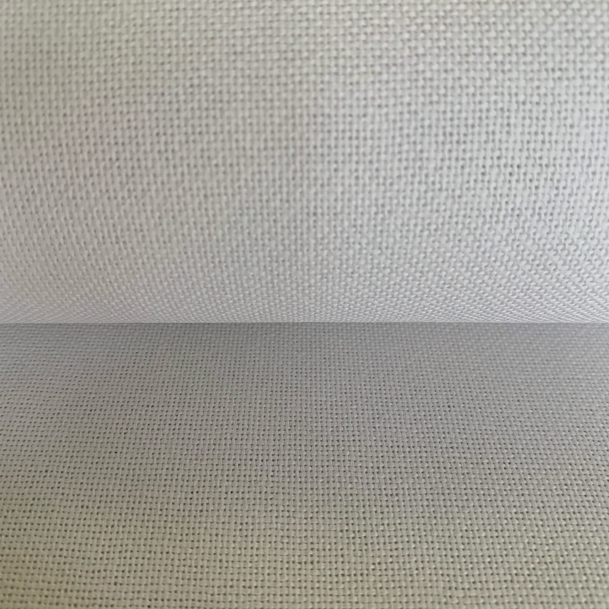 28 Count Evenweave Cloth Embroidery Cross Stitch Fabric, White, W29 x L39