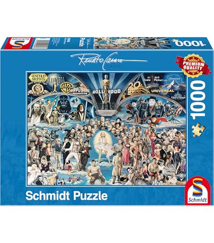 Schmidt Spiele 59976 La Camera da letto puzzle da 1000 pezzi