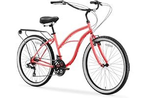 sixthreezero Around The Block Women's Beach Cruiser Bike