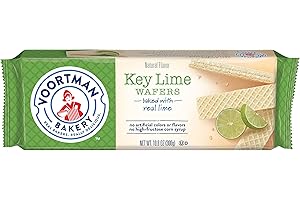 Voortman Bakery Key Lime Wafers, 30 Count
