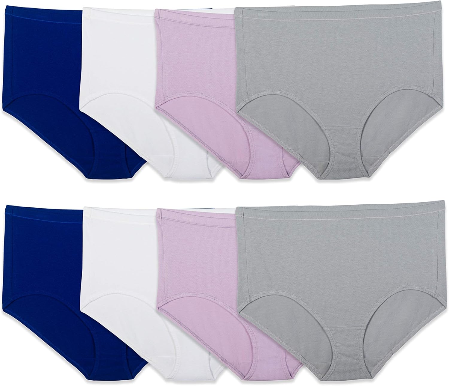 Fruit of the Loom womens Breathable Underwear (Regular & Plus Size) at