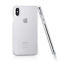 technext020 for iPhone Xs Clear Case, Shockproof