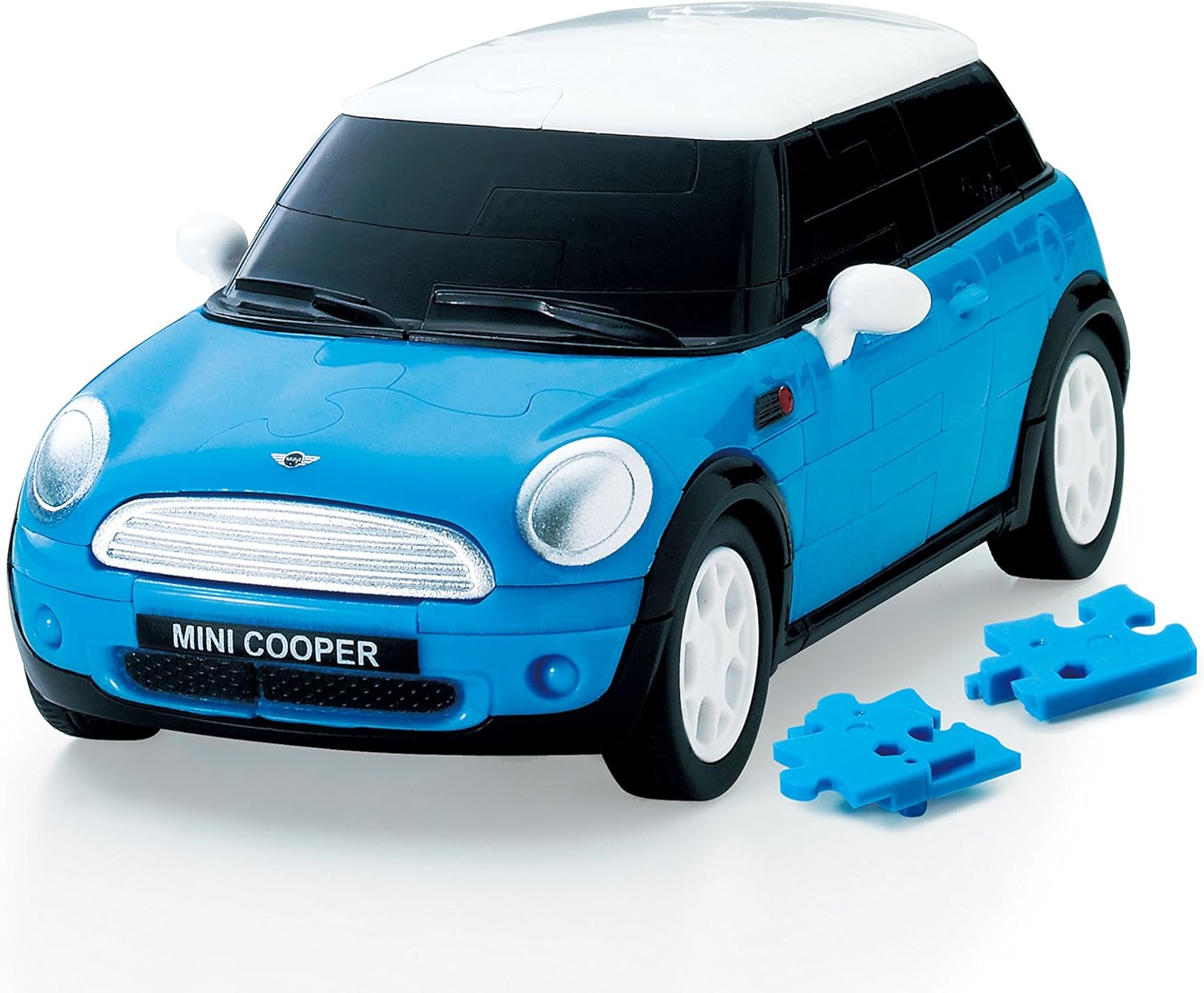 mini cooper 3d puzzle