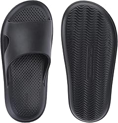 BRONAX Slippers for Women Men Unisex Soft Comfy