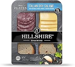 Hillshire Snacking Small Plates, Italian Dry Salami and Gouda Cheese, Single Serve