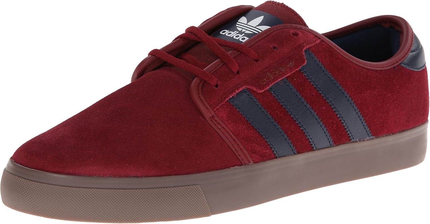 adidas Seeley Skate Shoe Men�s Cardinal