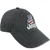 Jeep Wave USA Chino Twill Patch Garment Washed Hat