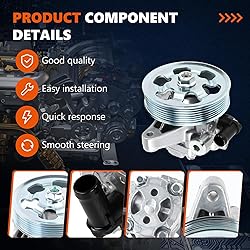 Daysyore Power Steering Pump 21-5341 Fit for