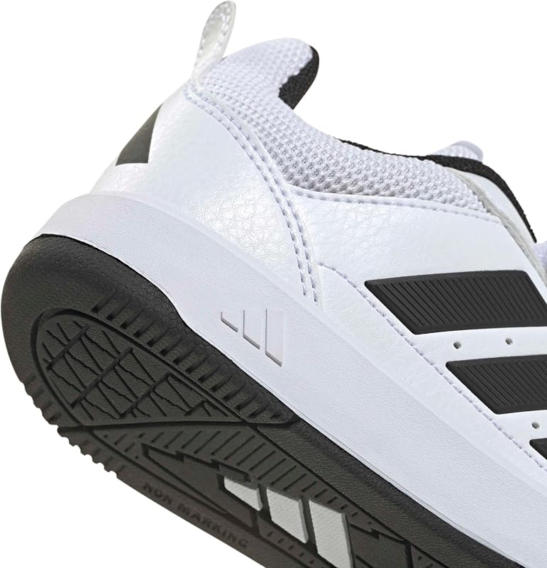 Unisex Kinder Tensaur Sport 3.0 Hook and Loop Kids Shoes, FTWR White/Core Black/FTWR White, 38 2/3 EU