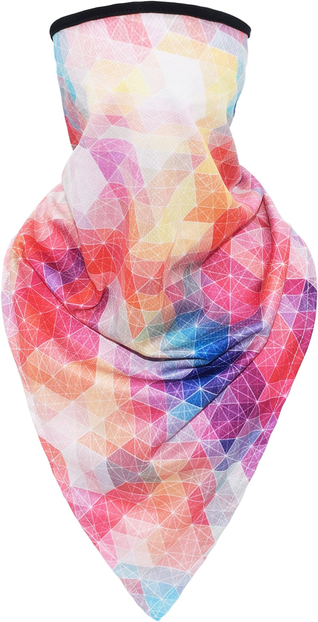 TClian Multifunctional Headband Scarf Balaclava Mask Magic Headwear Bandana Neck Gaiter with Sun UV Protection UPF 50+ Face Mask for Cycling Motorcycle for Men and Women – 7 Colors