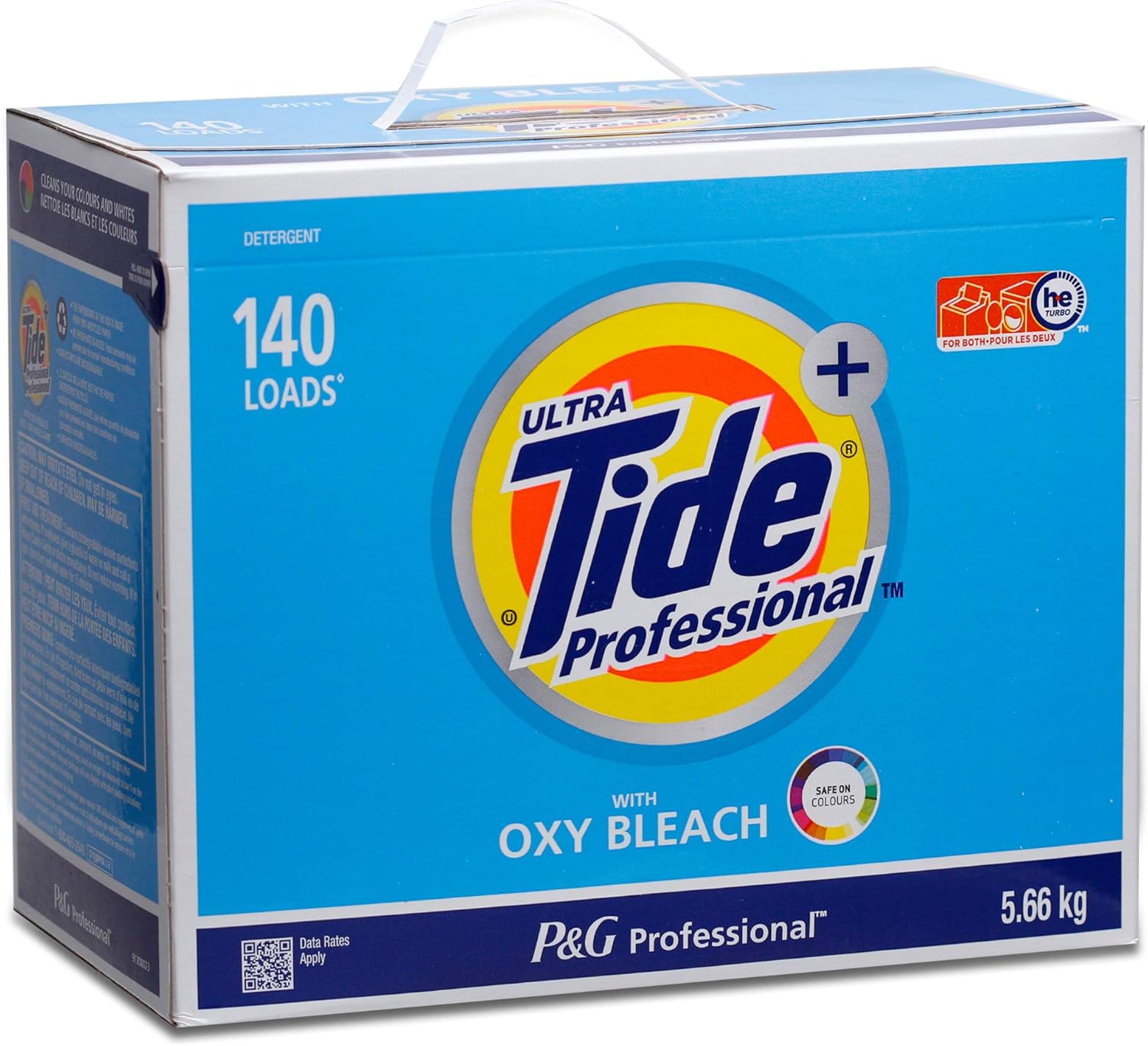 Tide Professional Ultra with OXY Power Powder Detergent for Color