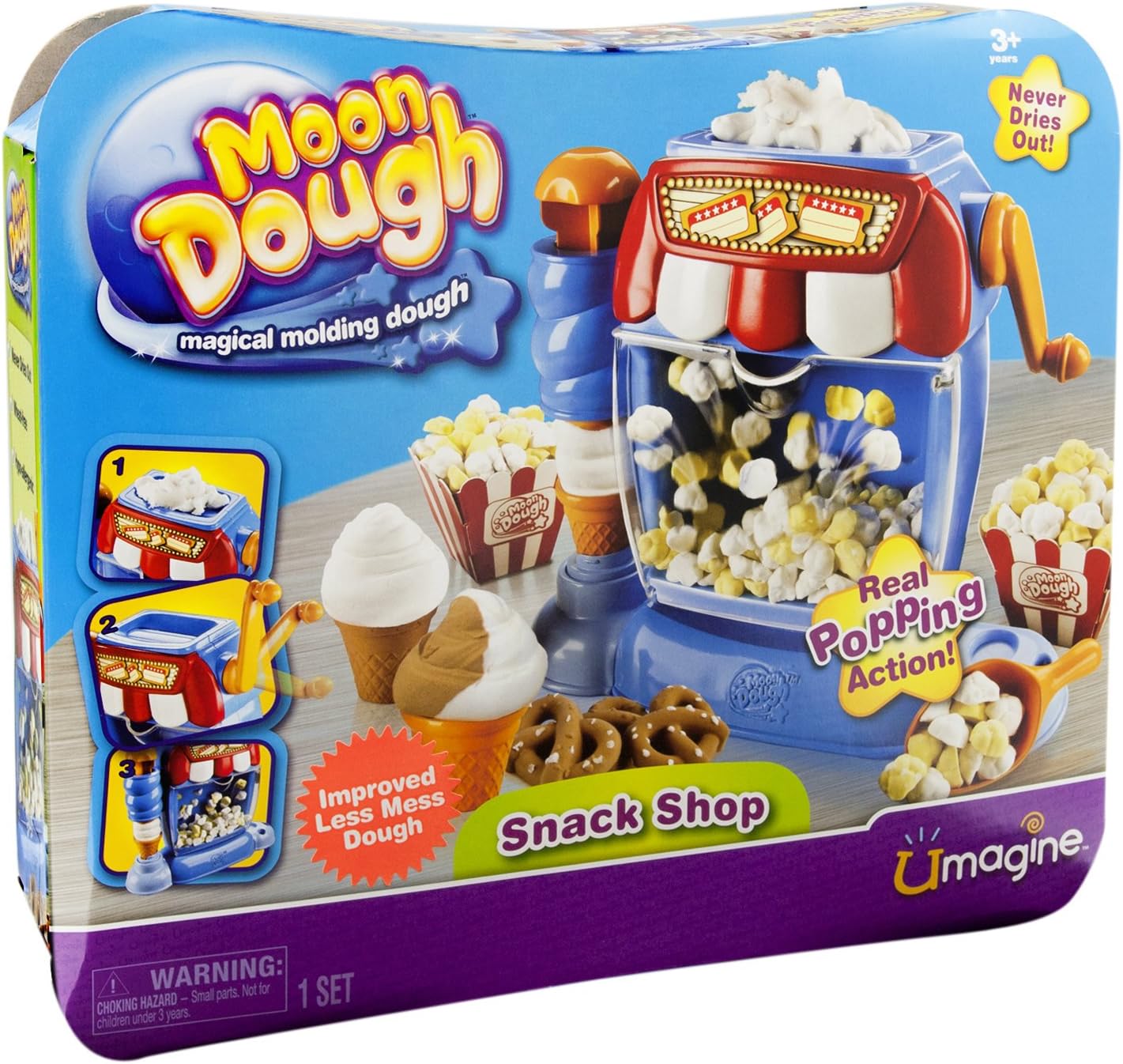 Moon Dough Snack Shop Amazon.co.uk Toys & Games