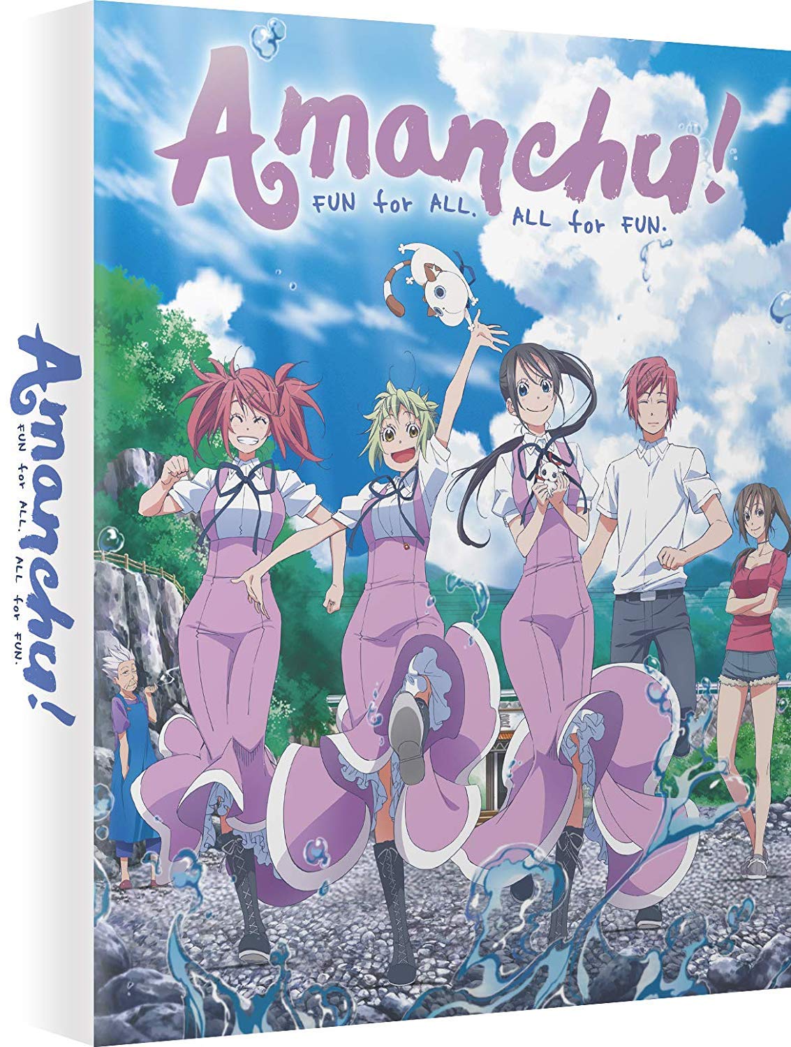 Amazon Com Amanchu Collector S Blu Ray Movies Tv