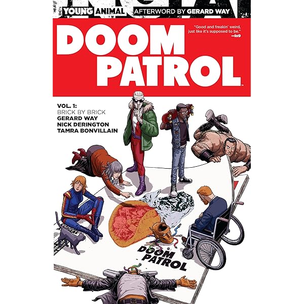 アメコミ・英語　3冊セット　ドゥーム・パトロール 専用 ドゥームパトロール「Doom Patrol Book Three」アメコミ