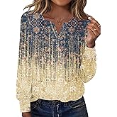 Ivicoer Womens Long Sleeve Shirts V Neck Tops Business Casual Outfits Bcasic Tees Spring Clothes 2026 Trendy Blouses