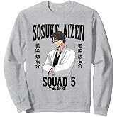 Bleach Sosuke Aizen Squad 5 Anime Sweatshirt