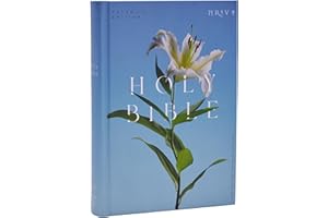 NRSV Catholic Edition Bible, Easter Lily Hardcover (Global Cover Series): Holy Bible