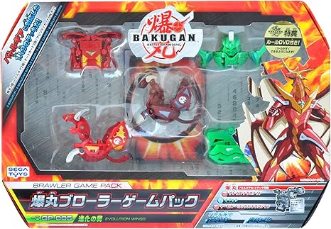 Bakugan GP-005 Game Pack (Completed) SegaToys [JAPAN]
