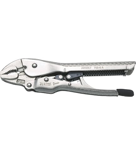 Hazet 755-10A Automatic Grip Pliers: Amazon.com: Tools & Home