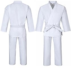MACS Karate gi Martial Arts Elastic Drawstring