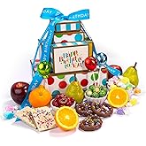 Birthday Fruit & Chocolate Tower