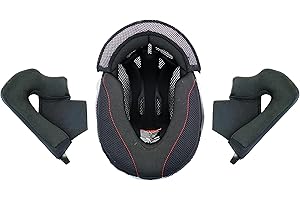 Sena Cheek pad Set and Helmet Liner for OUTRUSH Helmet, M size