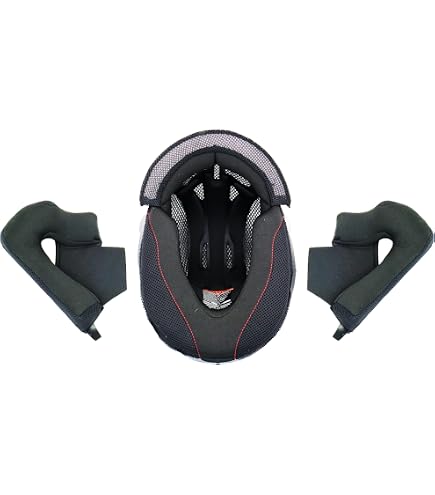 agv pista cheek pads GP RR Helmet Gray/Yellow XXL : Automotive AGV has a long 13 Fishing Fate Black color-bone Option:Lure Case 120 Black